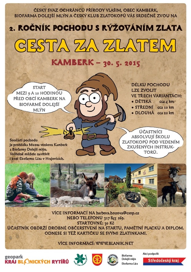 Cesta za zlatem